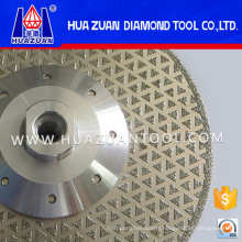 105-230mm Electroplated Sharpening Disc for Stone Cutting